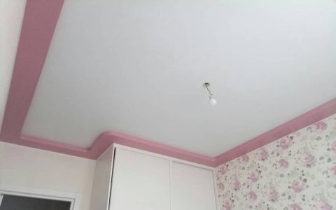 Пример потолка в детскую комнату