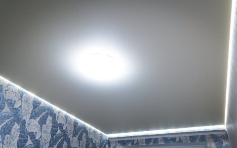Потолок с подсветкой в детскую комнату